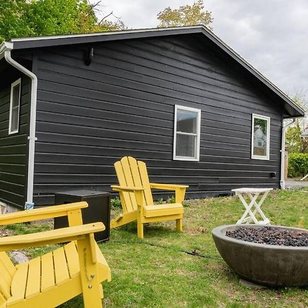 Campfire Cottage Fireplace, Fire Pit & No Chores! Kingston Luaran gambar