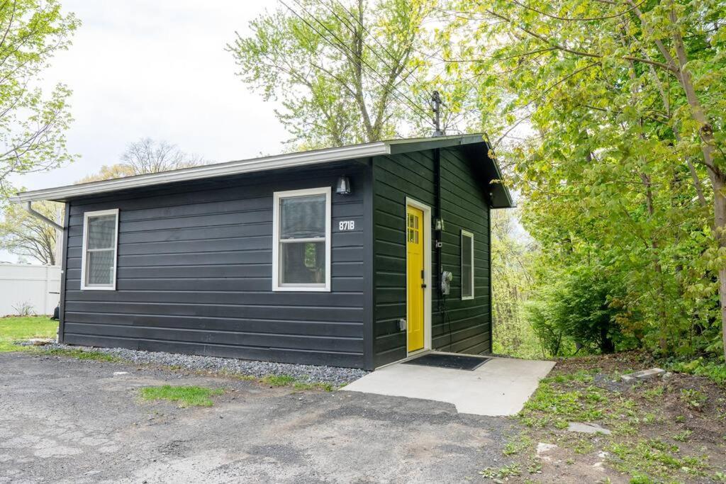 Campfire Cottage Fireplace, Fire Pit & No Chores! Kingston Luaran gambar