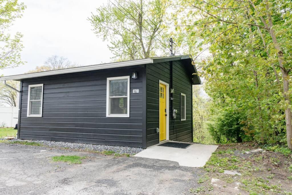 Campfire Cottage Fireplace, Fire Pit & No Chores! Kingston Luaran gambar